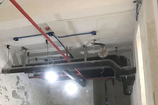 消防喷淋改造施工