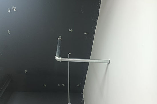 店铺改喷淋头