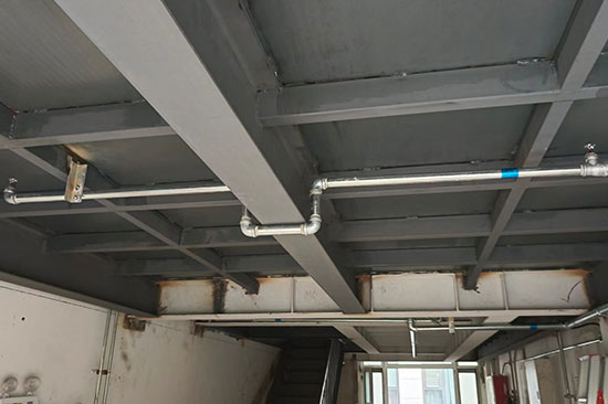 300平以下办公场所改动消防喷淋是否需要设计公司出图