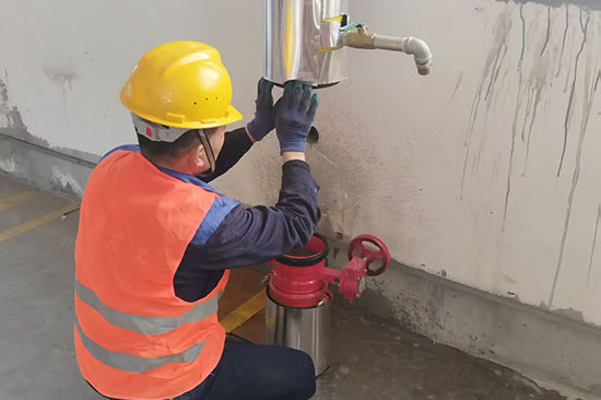 消防工程改造通用要求:中控室/管道/喷淋/自报系统全覆盖